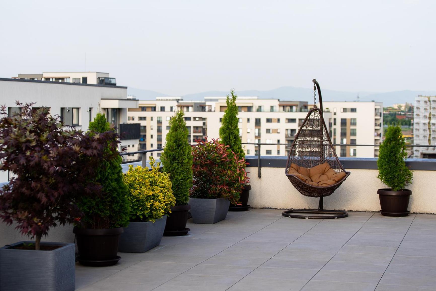 Penthouse Eliza - Coressi Apartment Brasov