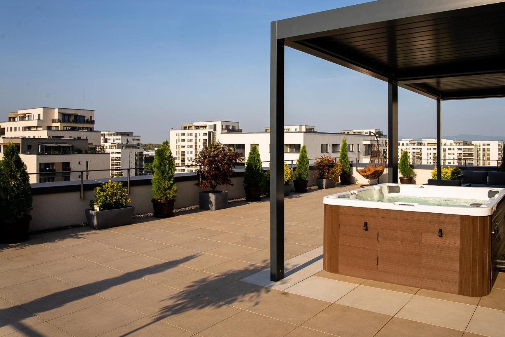 Penthouse Eliza - Coressi Apartment Brasov